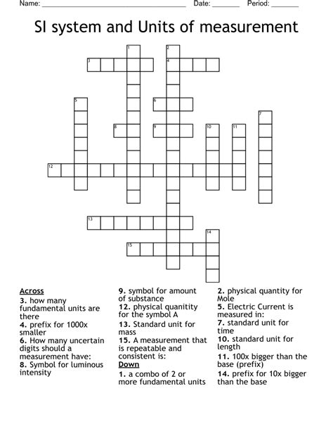 current measurer crossword|current measurement unit.